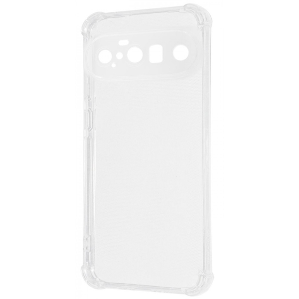 Чохол WXD Силікон 0.8 mm HQ Google Pixel 10 Clear