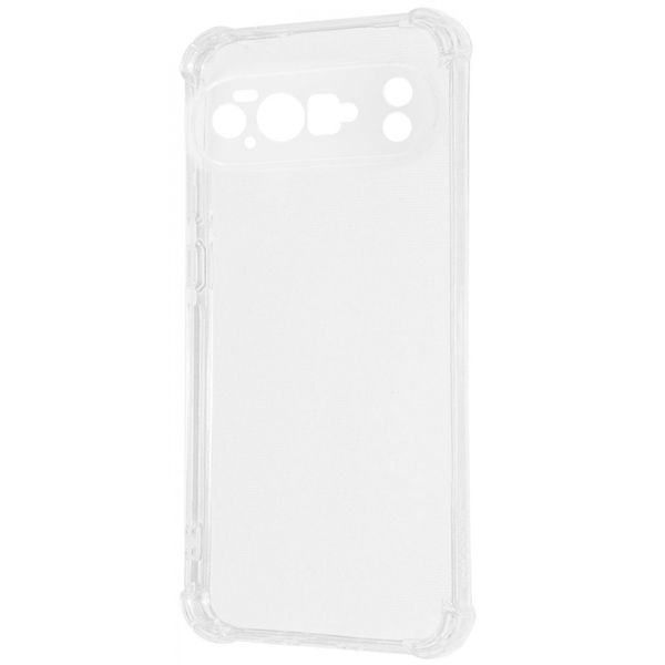 Чохол WXD Силікон 0.8 mm HQ Google Pixel 10 Pro XL Clear