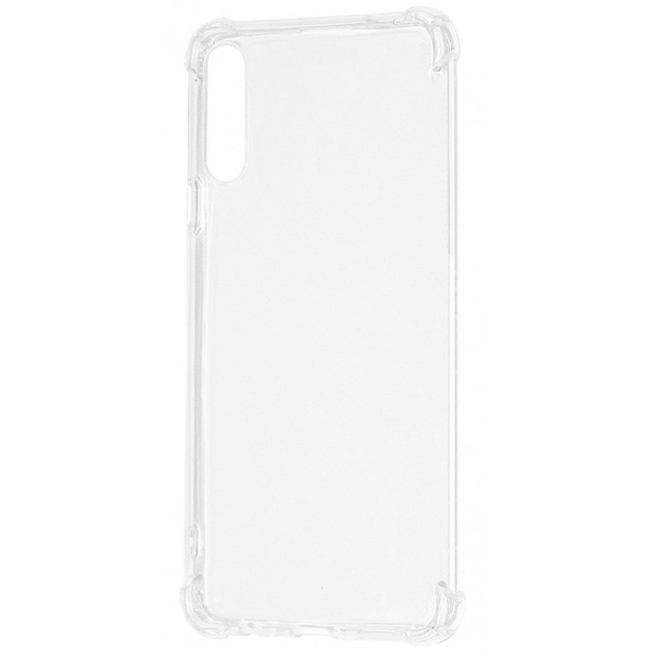 Чохол WXD Силікон 0.8 mm HQ Samsung Galaxy A30s/A50 (A307F/A505F) Clear
