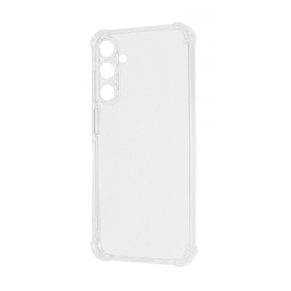 Чохол WXD Силікон 0.8 mm HQ Samsung Galaxy S25 FE Clear