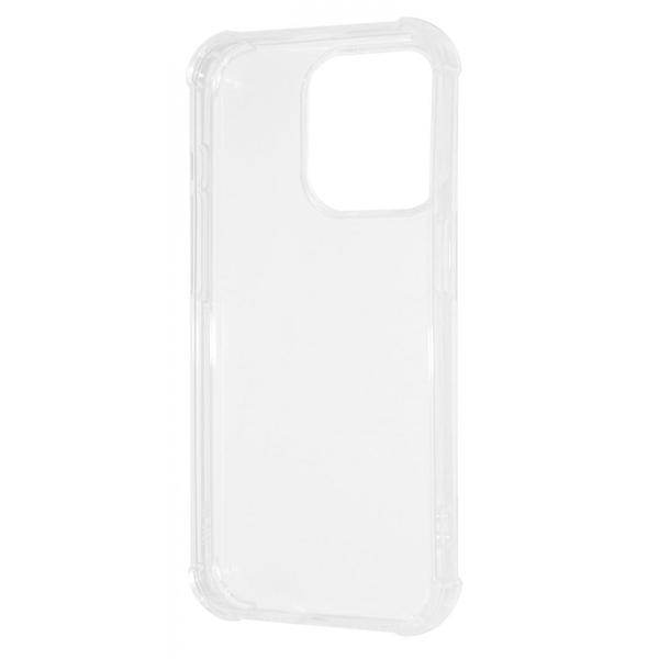 Чохол WXD силікон 0.8 mm HQ iPhone 15 Pro Max Transparent, зображення 2
