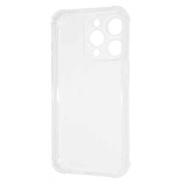 Чохол WXD силікон 0.8 mm HQ iPhone 15 Pro Transparent, зображення 2