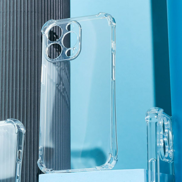 Чохол WXD силікон 0.8 mm HQ iPhone 15 Pro Transparent, зображення 4