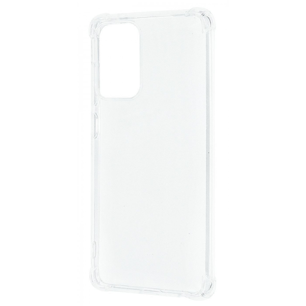 Чохол WXD Силікон 0.8 mm HQ Samsung Galaxy A52 (A525F) Clear