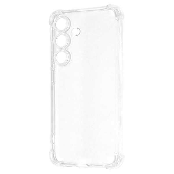 Чохол WXD Силікон 0.8 mm HQ Samsung Galaxy S24 Clear