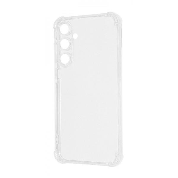 Чохол WXD Силікон 0.8 mm HQ Samsung Galaxy A35 Clear
