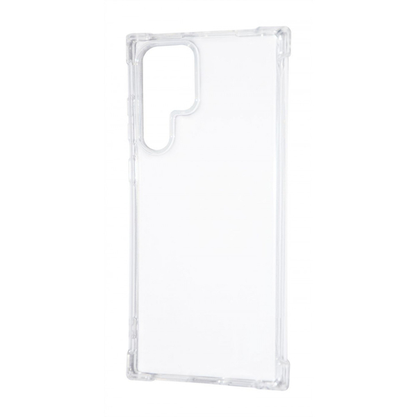 Чохол WXD Силікон 0.8 mm HQ Samsung Galaxy S22 Ultra Clear