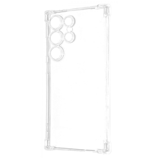 Чохол WXD Силікон 0.8 mm HQ Samsung Galaxy S24 Ultra Clear