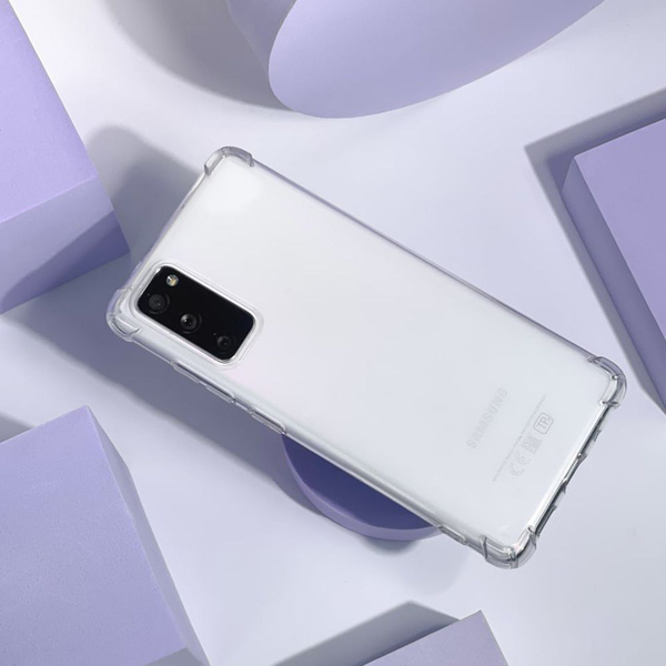 Чохол WXD Силікон 0.8 mm HQ Samsung Galaxy A53 (A536B) Clear, изображение 2