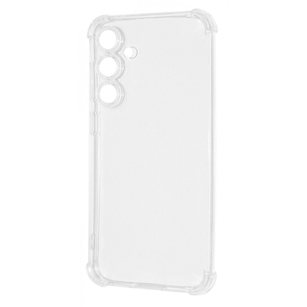 Чохол WXD Силікон 0.8 mm HQ Samsung Galaxy S25 Clear