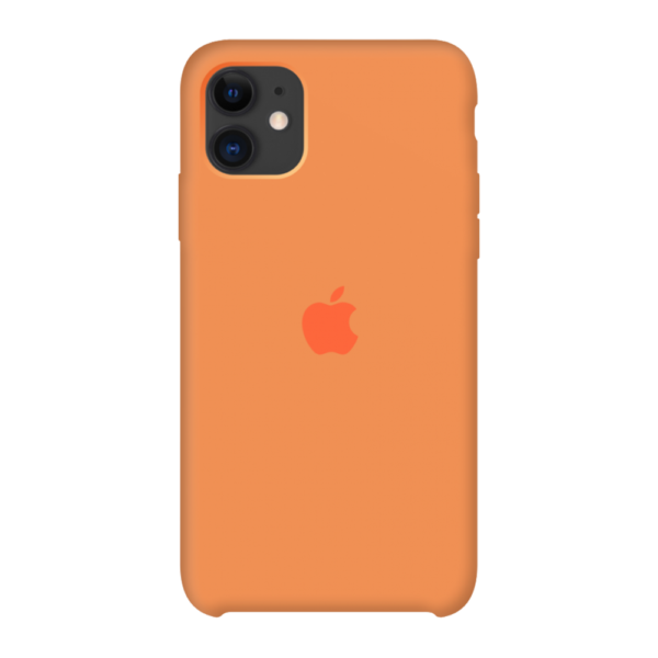 Чехол силиконовый Full Cover Apple iPhone 11 Papaya
