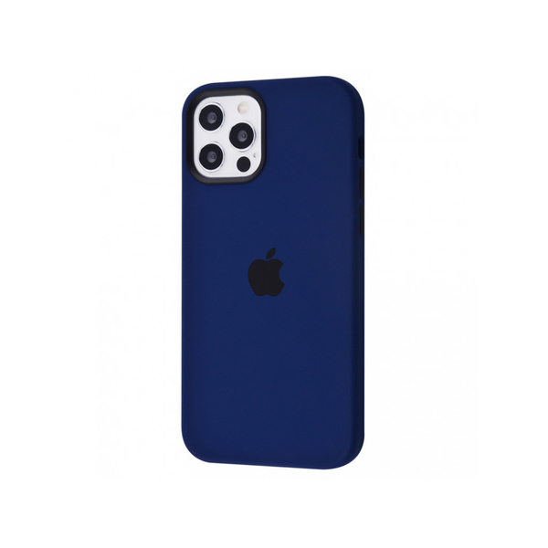Купить Чехол силиконовый MagSafe and Splash Screen Apple iPhone 12 Pro Max Deep navy