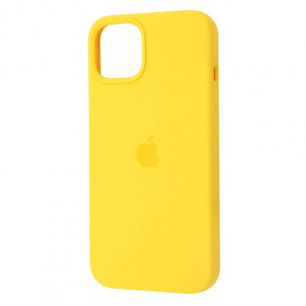 Чехол силиконовый Full Cover Apple iPhone 13 Pro Max Canary Yellow з/к
