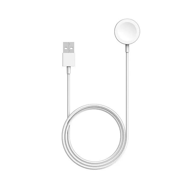 Кабель USB с магнитным креплением для зарядки Apple Watch Magnetic Charging to USB Cable (1m) (MKLG2)