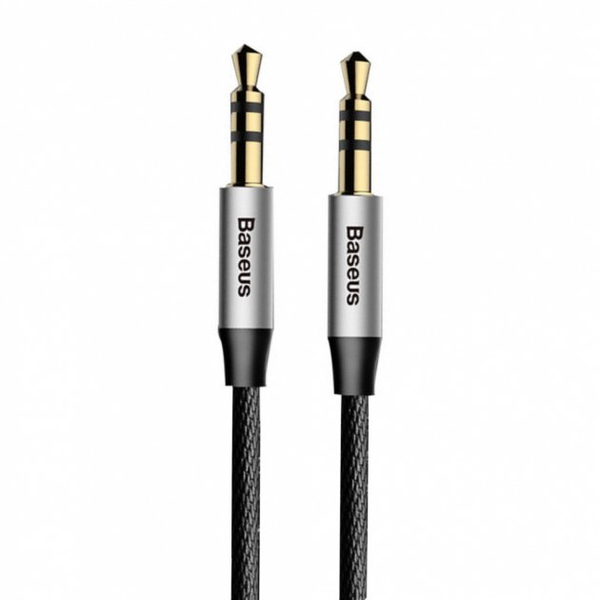 Кабель AUX Baseus Yiven M30 1.5m Black
