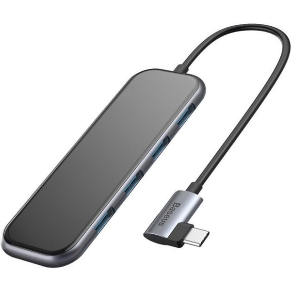 USB-Хаб Baseus Multi-functional (Type-C to 4xUSB3.0+PD) (PB1946Z) 