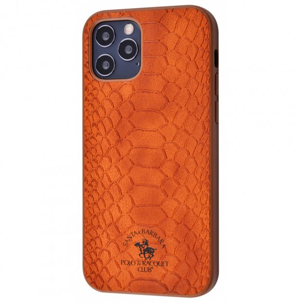 Чехол POLO Knight Leather Apple iPhone 12/12 Pro Brown
