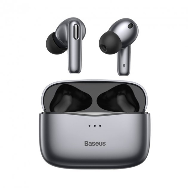 Навушники бездротові Baseus S2 TWS (gray), Колір: Сірий, Оригінальна назва кольору: Gray