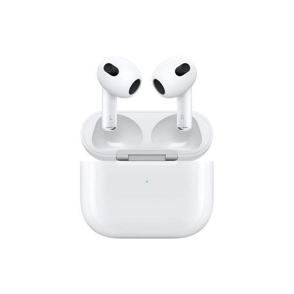 Apple AirPods 3 with MagSafe Charging Case (MME73), Оригінальна назва кольору: White, Наявність активного шумоподавлення: Без , Версія товару:: Standart