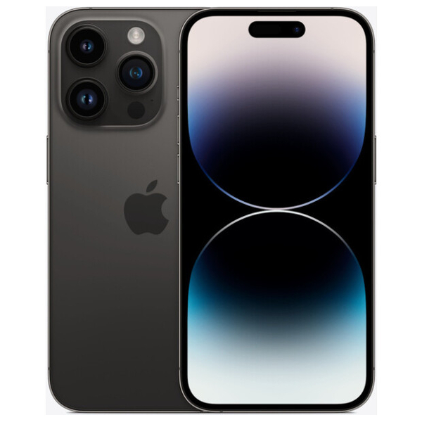 Apple iPhone 14 Pro Max 128Gb Space Black (eSim), Память: 128 Гб, Цвет: Черный, Диагональ экрана: 6,7