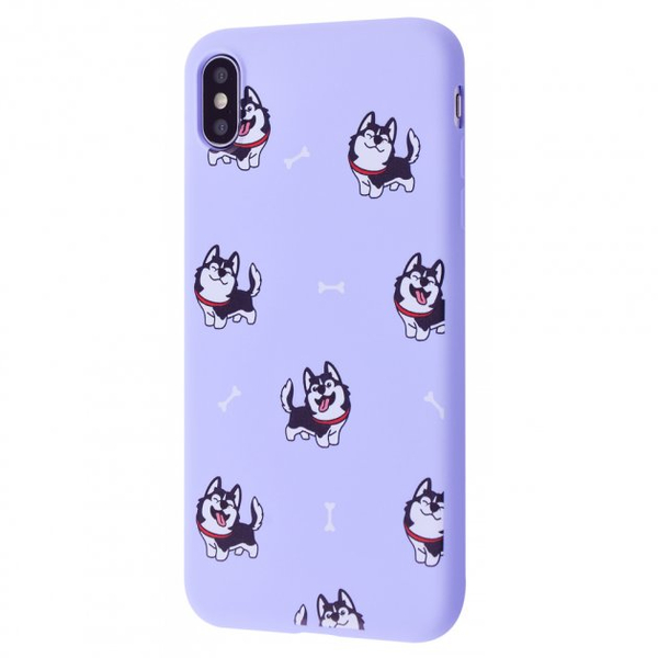Чехол WAVE Fancy Case Apple iPhone XS Max Husky