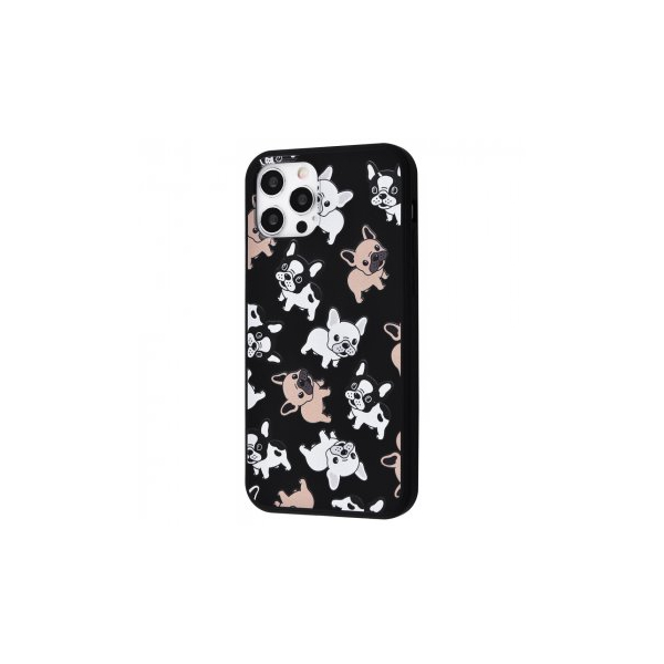 Чехол WAVE Fancy Case Apple iPhone 11 Pro Max Dogs