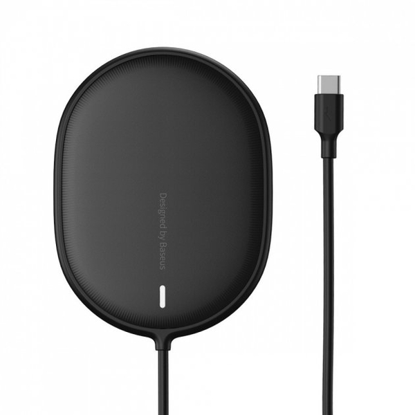 Беспроводное зарядное устройство Baseus Light Magnetic 15W Black (PB2821Z-1)
