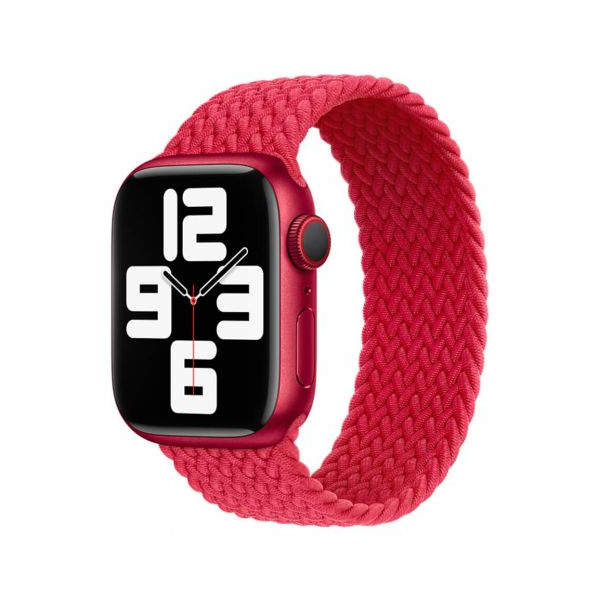 Ремешок Apple Watch Braided Solo Loop 38/40mm (S) Red