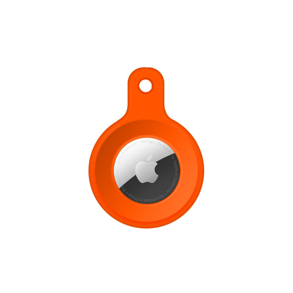 Брелок силиконовый WiWU Silicone Loop для Airtag Red