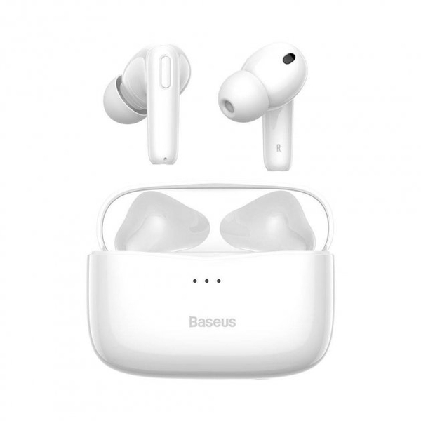 Наушники Baseus S2 TWS (white), Цвет: Белый, Оригинальное название цвета: White