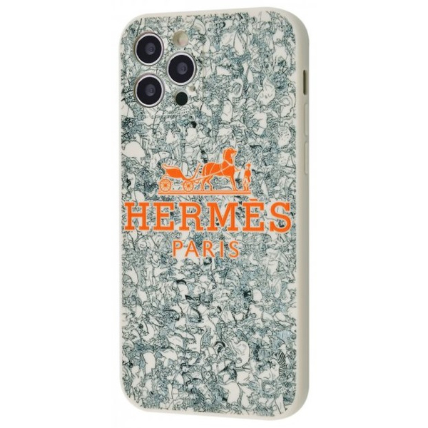Чехол Brand Hermes Apple iPhone 12 Pro