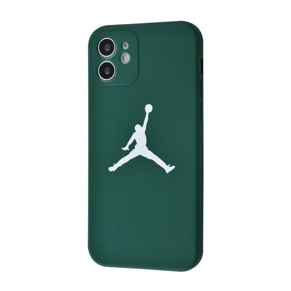 Чехол Brand Jordan Apple iPhone 12 Green