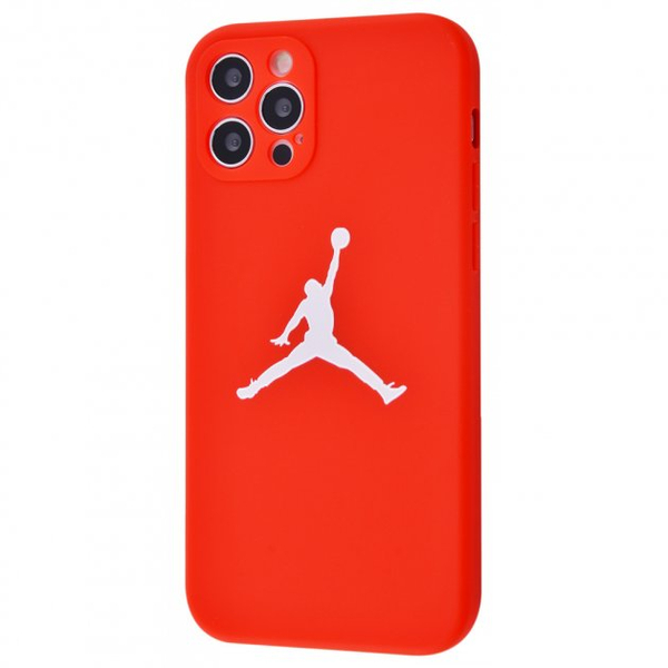 Купити Чохол Brand Jordan Apple iPhone 12 Pro Red