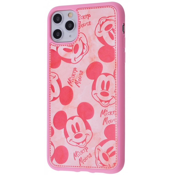 Чехол Mickey Mouse Apple iPhone 11 Pro Max Pink