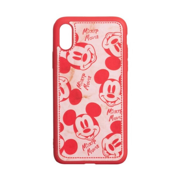 Купить Чехол Mickey Mouse Apple iPhone XS Max Pink