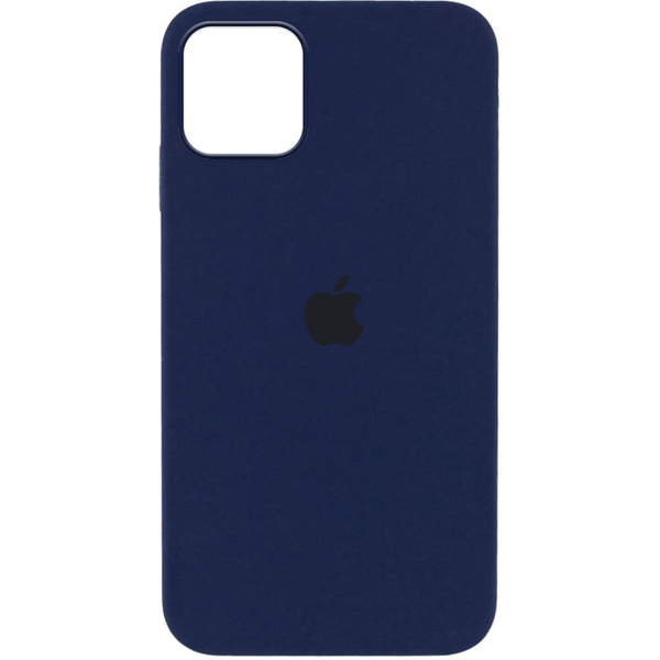 Чехол силиконовый Apple iPhone 12 Pro Max Deep navy