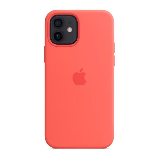 Чехол силиконовый Apple iPhone 12 Mini Pink Citrus