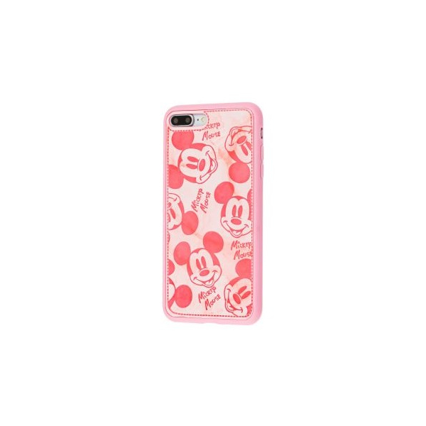 Чехол Mickey Mouse Apple iPhone 7 Plus/8 Plus Pink