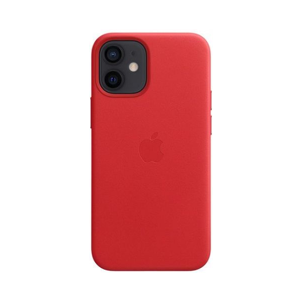 Чехол силиконовый MagSafe Apple iPhone 12 Mini Red