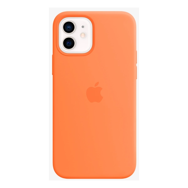 Чехол силиконовый Apple iPhone 12 Mini Kumquat