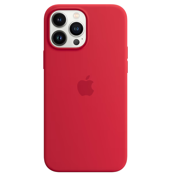 Купити Чохол силіконовий Full Cover Apple iPhone 13 Red