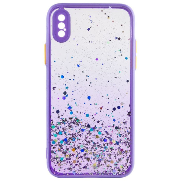 Купить Чехол Sparkles Apple iPhone XS Max Purple
