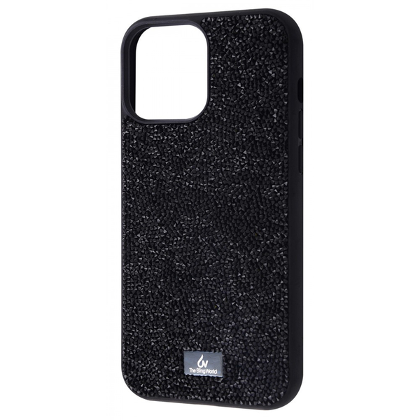 Купити Чохол Bling World Grainy Diamonds Apple iPhone 11 Pro Max Black