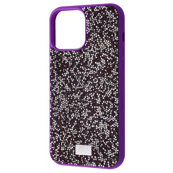 Чехол Bling World Grainy Diamonds Apple iPhone 11 Pro Max Purple