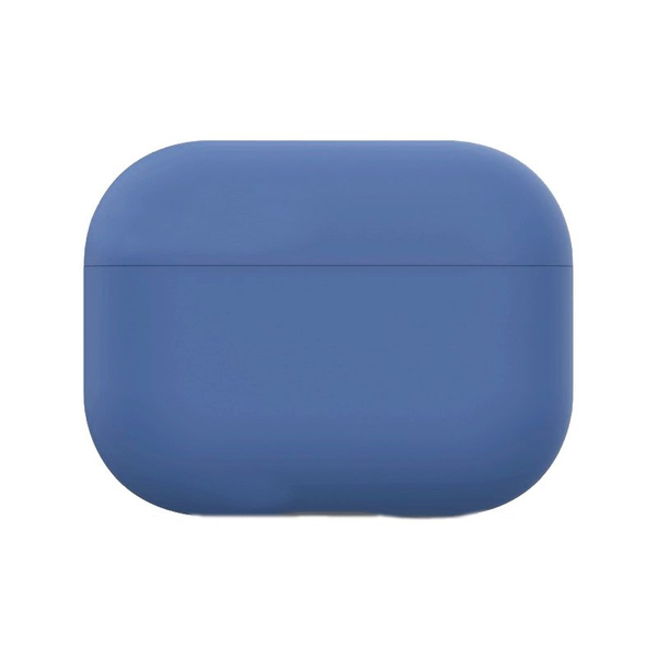 Чехол Silicone Case Slim for AirPods Pro Blue Сobalt, Цвет: Синий, Оригинальное название цвета: Blue Сobalt