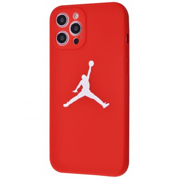 Купити Чохол Brand Jordan Apple iPhone 12 Pro Max Red