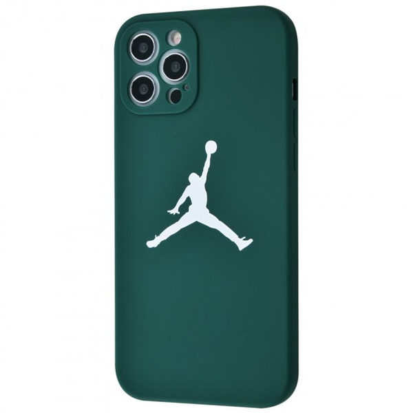 Купити  Чохол Brand Jordan Apple iPhone 12 Pro Max Green
