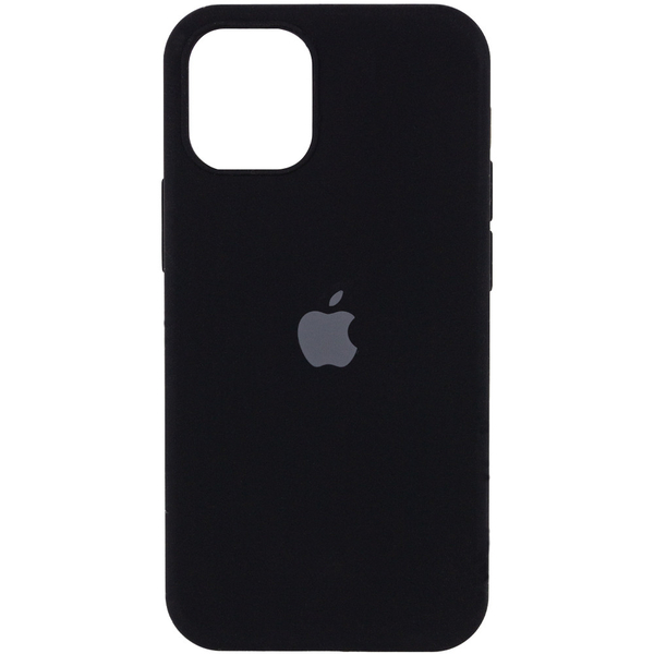 Купити Чохол силіконовий Full Cover Apple iPhone 13 Pro Black з/к
