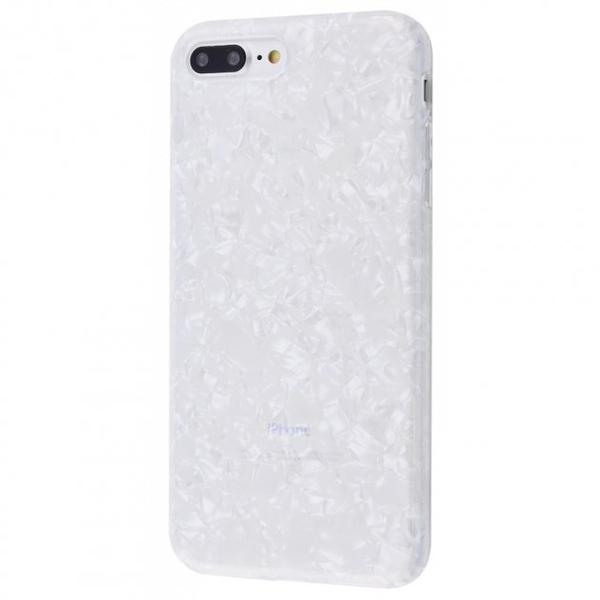 Чехол Confetti Jelly Apple iPhone 7 Plus/8 Plus White
