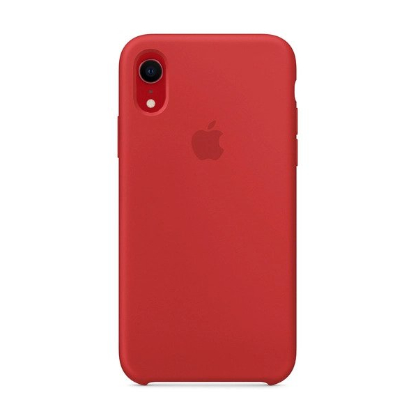 Купити Чохол силіконовий Full Cover Apple iPhone XR Red